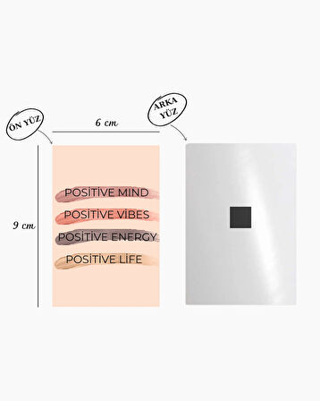 Yoga Temalı Magnet Seti 9 ADET Dekoratif Buzdolabı Süsü - 9x6 cm