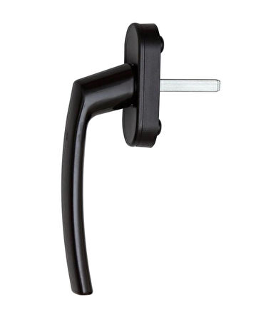 Efe Pencere Kolu Siyah Renk 9005