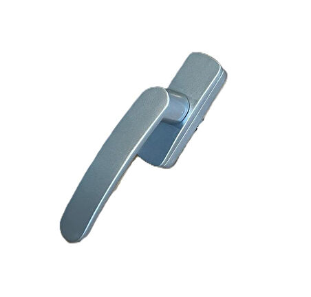 Efe Pencere Kolu Eloksal Gri Renk 