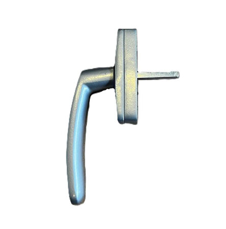 Efe Pencere Kolu Eloksal Gri Renk 