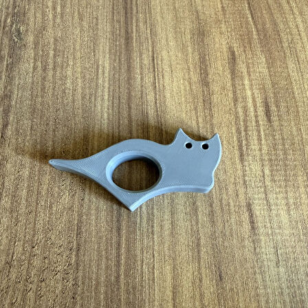 Kitap Ayracı - Sayfa Tutucu - Tek El Kitap Okuma Aparatı (Kedi)