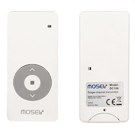 Mosel DC-104 Elektronik Motor Tekli Verici