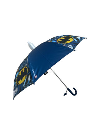 Pvc Kılıflı Lisanslı Badman Çocuk Şemsiyesi- 8 Telli