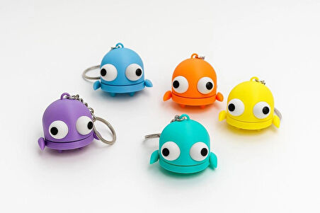 R.E.P.O Karakter Anahtarlığı | Renkli Oyun Figürü Anahtarlık