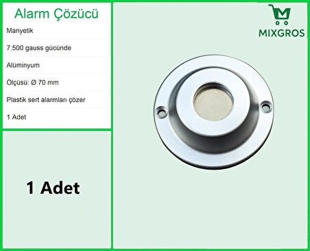 Standart Alarm Etiketi Çözücü Sökücü