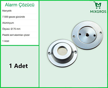 Standart Alarm Etiketi Çözücü Sökücü