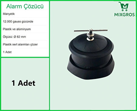 Süper Alarm Etiketi Çözücü Sökücü