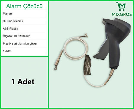 El Tipi Alarm Etiketi Çözücü Sökücü