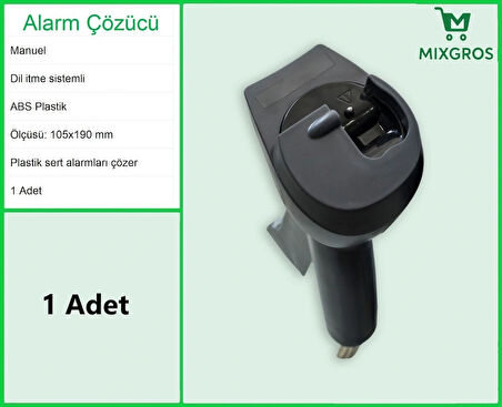 El Tipi Alarm Etiketi Çözücü Sökücü