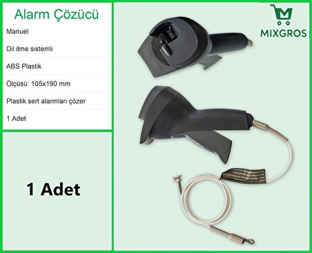 El Tipi Alarm Etiketi Çözücü Sökücü