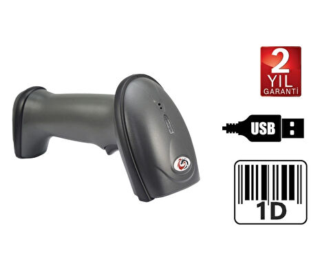 Sunlux XL-6200 Lazer El Barkod Okuyucu 1D