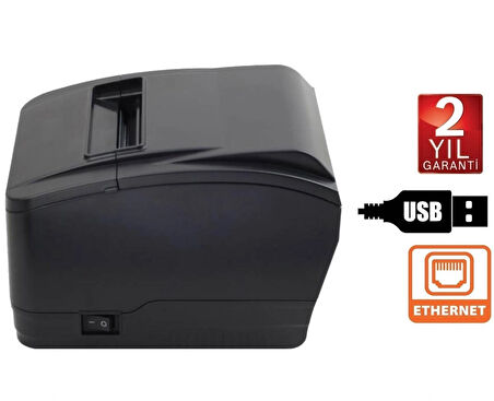 RP8020 Termal Adisyon Fiş Rulosu Yazıcısı