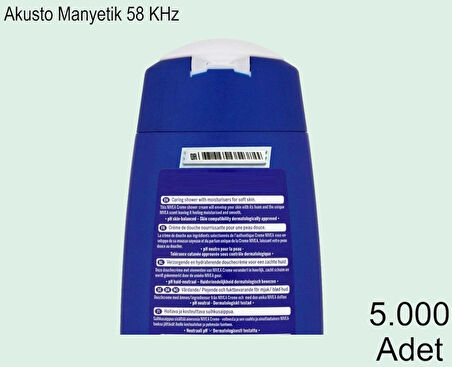 Akusto Manyetik DR Barkodlu Alarm Etiketi 1 Kutu:5000 Adet