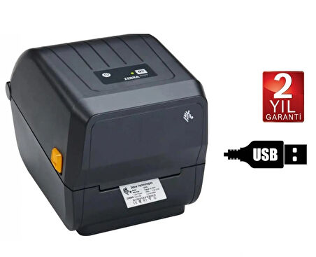 Zebra ZD 220 T Termal Etiket Barkod Yazıcı