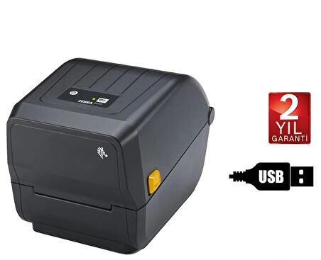 Zebra ZD 220 T Termal Etiket Barkod Yazıcı