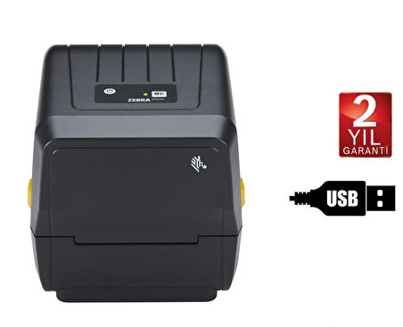 Zebra ZD 220 T Termal Etiket Barkod Yazıcı