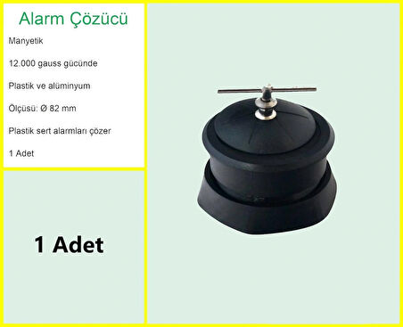 Süper Alarm Etiketi Çözücü Sökücü