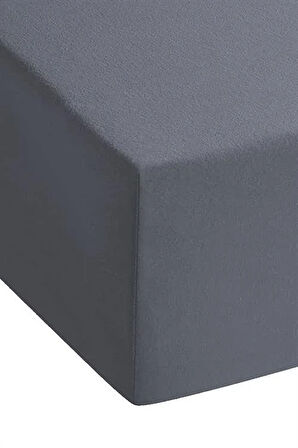 5 Adet Düz Pamuklu Tek Kişilik 80 x 200 x 30 cm Lastikli Penye Çarşaf