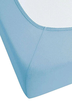 3 Adet Düz Pamuklu Tek Kişilik 80 x 200 + 30 cm Lastikli Penye Çarşaf