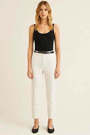 2 Adet Askılı Basic Dar Kesim Atlet Tişört