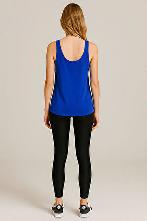 2 Adet A Kesim Rahat Kalıp Basic Kalın Askılı Atlet Tişört