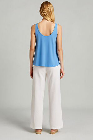 2 Adet A Kesim Rahat Kalıp Basic Kalın Askılı Atlet Tişört