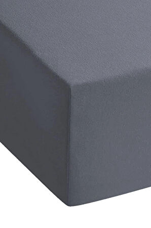 2 Adet Düz Pamuklu Tek Kişilik 80 x 200 x 30 cm Lastikli Penye Çarşaf