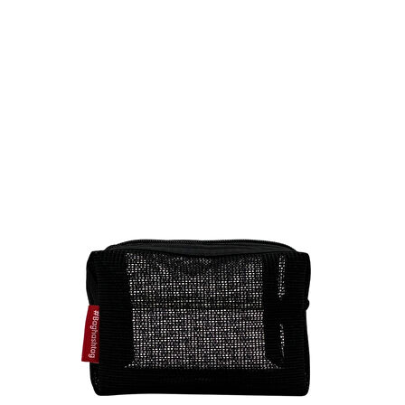 Baghashtag Mini Siyah File Clutch Çanta 