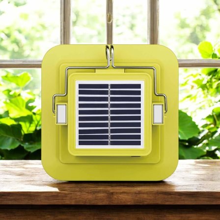 3 Modlu Solar Enerjili Kamp Işığı – Askılı ve Mıknatıslı Işıldak, Powerbank Özellikli 3x1200 mAh Şarjlı LED Kamp Aydınlatma Lambası, Taşınabilir Outdoor Fener