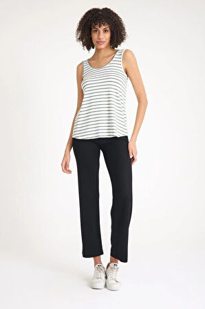 3 Adet A Kesim Pamuklu Kalın Askılı Atlet Tişört