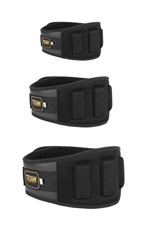 Titan Sport Ağırlık Kemeri Siyah M Beden