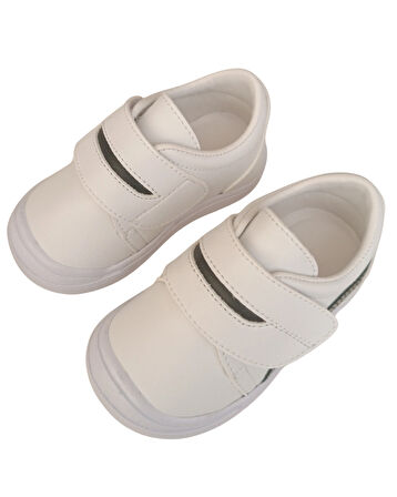 Gerçek Deri İlk Adım Bebek Ayakkabısı Unisex