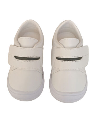 Gerçek Deri İlk Adım Bebek Ayakkabısı Unisex