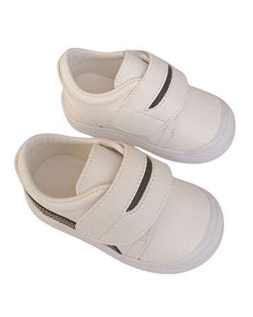 Gerçek Deri İlk Adım Bebek Ayakkabısı Unisex