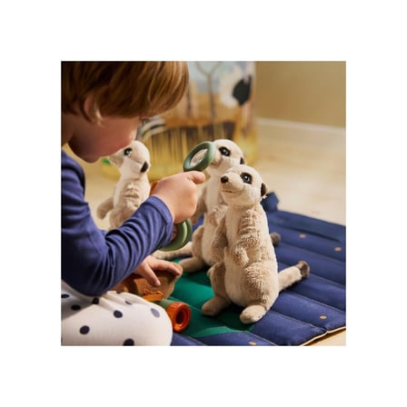 Yumuşak Oyuncak, Bej, 20 cm, Mirket