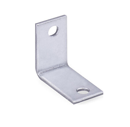 Metal L Gönye Köşe Bağlantısı 15x25x25x2mm 10 Lu 