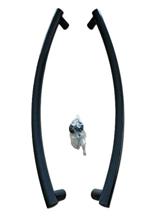 Alüminyum Yay Kol 600mm Antrasit 7016