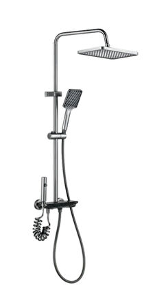 MK PİANO 4 FOKSİYONLU ROBOT DUŞ ANTRASİT RENK