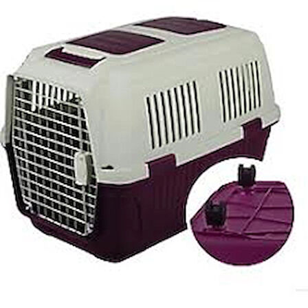 Strong Cd3 Kedi Köpek Taşıma Çantası Bordo