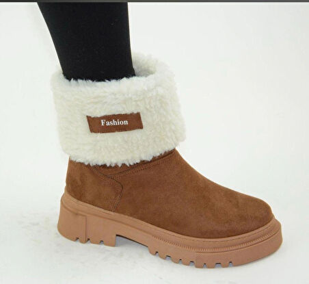 CİPELA KIŞLIK BOT- TREND ÇİFT YÜZLÜ