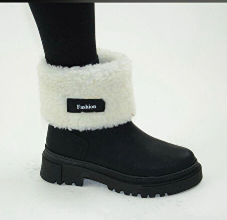 CİPELA KIŞLIK BOT- TREND ÇİFT YÜZLÜ