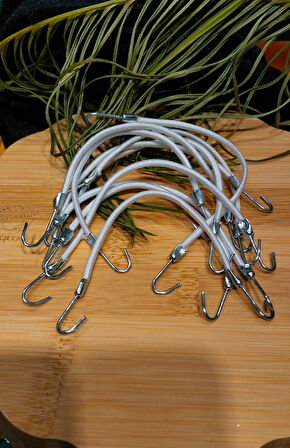 Monalisa Home Lüks 10 adet Kancalı Lastik