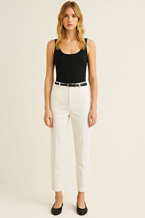 2 Adet Pamuk Karışımlı Kolsuz Dar Kesim Atlet Tişört