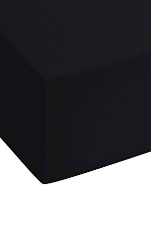 4 Adet Battal Boy Düz Pamuklu Çift Kişilik 200 x 200 cm Lastikli Penye Çarşaf