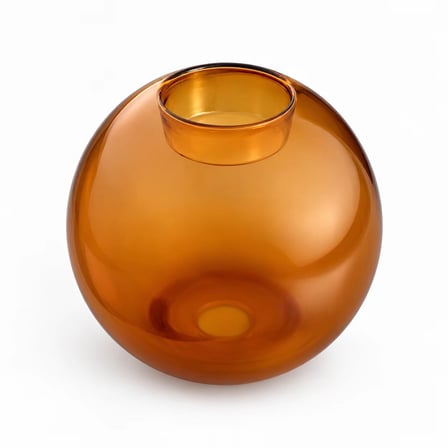 Amber Brosilikat Cam Mumluk