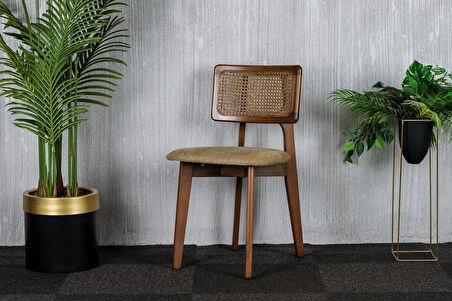 Minimalist Ahşap Sandalye  Çağdaş Zarafet