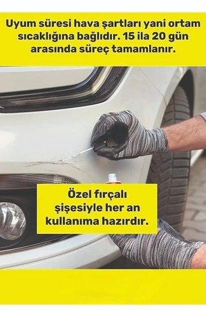 Premium Taş İzi Çizik Giderici Opel Antara 40R Olimpik Beyaz Uyumlu Oto Rötüş Boyası 30ml