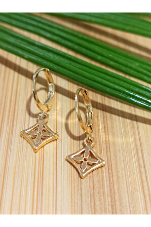 Monalisa Home Renkli Tarz Yaratan Küpe