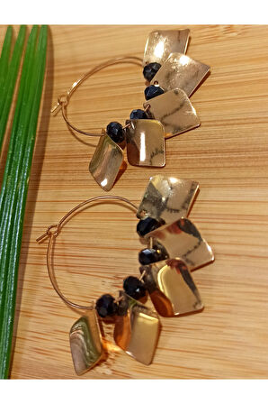 Monalisa Home Renkli Tarz Yaratan Küpe