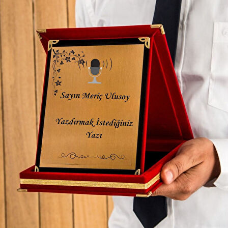 Radyoculara Özel Hediye Ödül